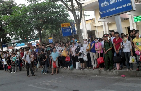 Hà Nội bổ sung xe buýt - 2