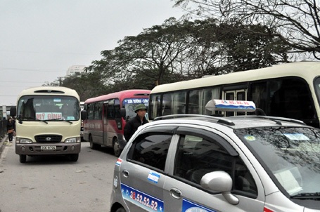 Mệt mỏi trở lại thành phố sau Tết - 2