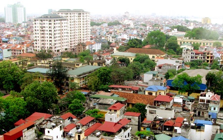 Hà Nội xác định hướng ưu tiên xây dựng quy hoạch chung - 1 Hà Nội xác định hướng ưu tiên xây dựng quy hoạch chung - 1