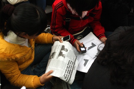 Hà Nội: Nhịn đói giữ chỗ trong chùa Phúc Khánh ngày lễ cầu an - 5 Hà Nội: Nhịn đói giữ chỗ trong chùa Phúc Khánh ngày lễ cầu an - 5