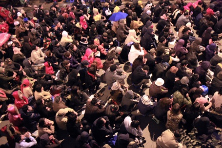 Hà Nội: Nhịn đói giữ chỗ trong chùa Phúc Khánh ngày lễ cầu an - 9 Hà Nội: Nhịn đói giữ chỗ trong chùa Phúc Khánh ngày lễ cầu an - 9