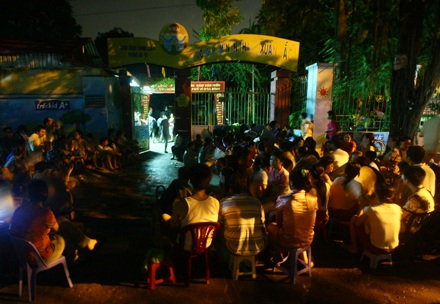 3 năm nữa Hà Nội hết cảnh nửa đêm đi... nhập trường - 1 3 năm nữa Hà Nội hết cảnh nửa đêm đi... nhập trường - 1