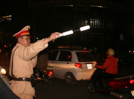 Hà Nội: Thêm nhiều tuyến phố cấm taxi hoạt động - 1 Hà Nội: Thêm nhiều tuyến phố cấm taxi hoạt động - 1
