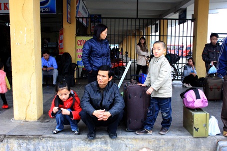 Hà Nội: Đảm bảo đủ xe khách dịp 30/4 - 1 Hà Nội: Đảm bảo đủ xe khách dịp 30/4 - 1