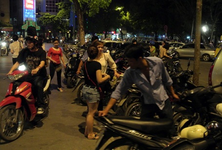 Hà Nội sẽ xây dựng hàng loạt bãi đỗ xe ngầm - 1 Hà Nội sẽ xây dựng hàng loạt bãi đỗ xe ngầm