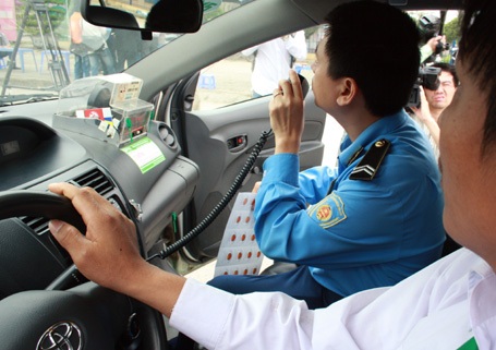 Hà Nội phát hiện hàng loạt hãng taxi sai phạm - 2 Hà Nội phát hiện hàng loạt hãng taxi sai phạm