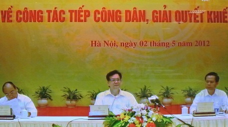 “Không được huy động quân đội trong cưỡng chế đất”