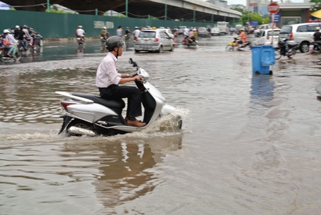 Cùng vượt... sông