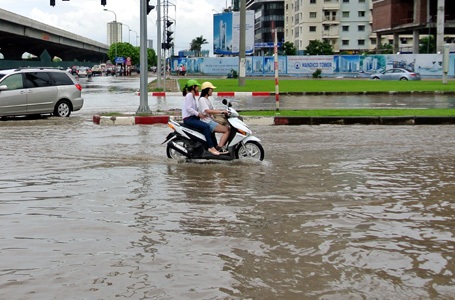 Cùng vượt... sông