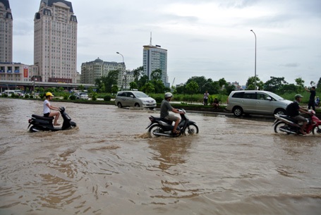 Cùng vượt... sông