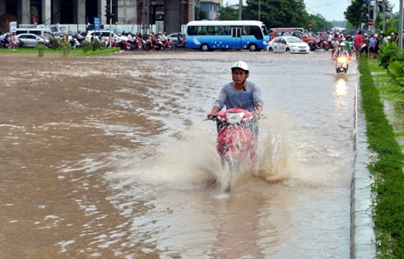 Cùng vượt... sông