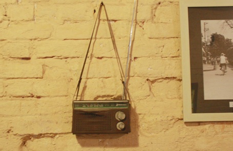 Hình ảnh đài cát sét có cách đây vài chục năm