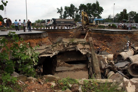 Sở GTVT đặt mục tiêu đến 25/8 khắc phục xong sự cố