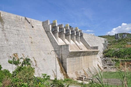 Phải cung cấp số liệu động đất tại đập thủy điện Sông Tranh 2 - 1 Các đợt dư chấn xảy ra ở khu vực xung quanh thủy điện Sông Tranh 2