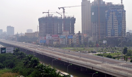 Dự kiến chỉ 3 ngày nữa toàn bộ tuyến đường dài 9km này sẽ được thông xe