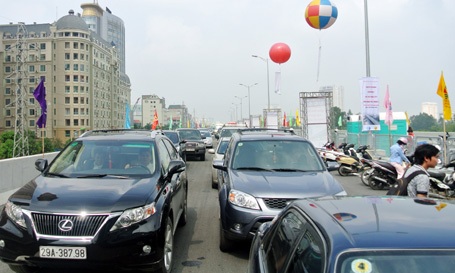 Đoạn đường trên cao này sẽ góp phần quan trọng trong việc giải quyết ùn tắc và tai nạn giao thông