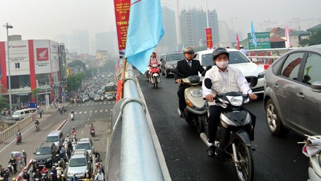 Giao thông giảm ùn tắc rõ rệt