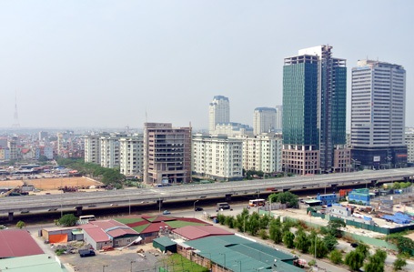 Hà Nội sẽ thiết lập trục không gian đô thị hiện đại bên đường Phạm Hùng, Lê Văn Lương...