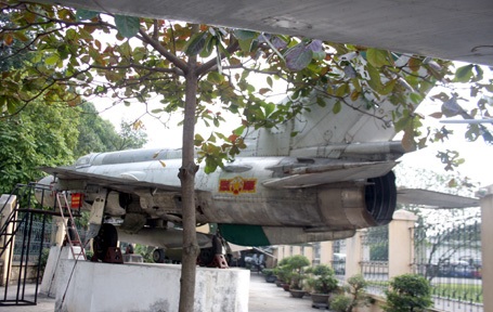 Hệ thống vũ khí trang bị cho MIG-21