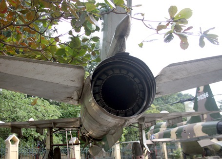 Hệ thống vũ khí trang bị cho MIG-21