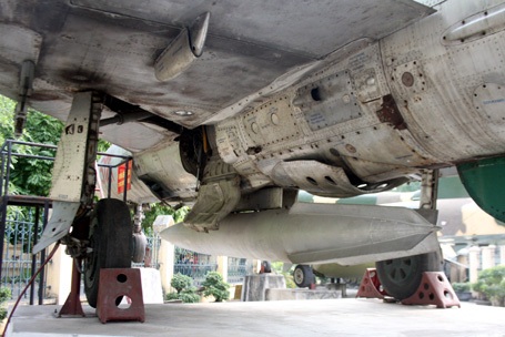 Hệ thống vũ khí trang bị cho MIG-21