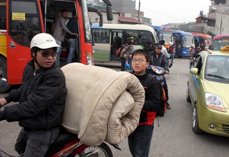 Giúp bố cho hành trình đỡ vất vả