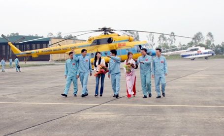 Phi công hào hứng kể về những đường bay trên bầu trời