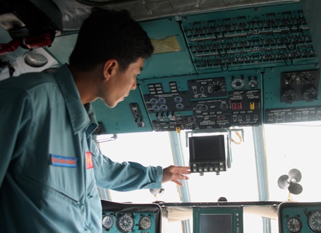 Các phi công chuẩn bị trước giờ cất cánh