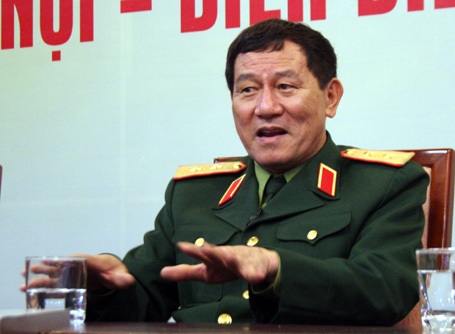 Trung tướng Phạm Tuân