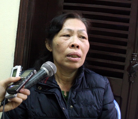 Bà Ngô Thị Vĩnh nhớ lại đêm định mệnh