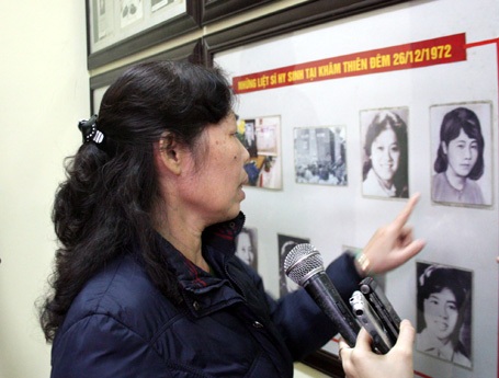 Bà Vĩnh kể về người bạn đã chết thay mình