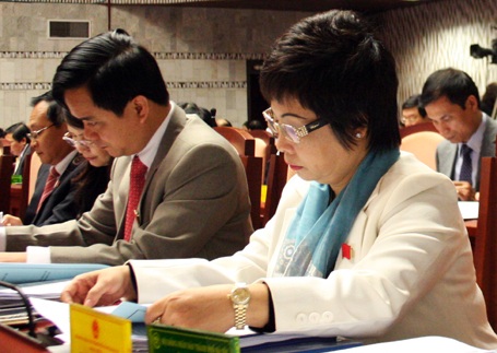 Đại biểu HĐND Hà Nội đặc biệt quan tâm tình hình kinh tế năm 2012