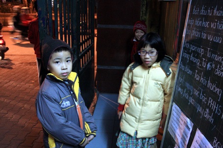 Đổi giờ, giao thông Hà Nội vẫn rối loạn - 18