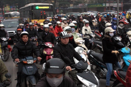 Ra đường từ mờ sáng cho kịp giờ học mới - 14