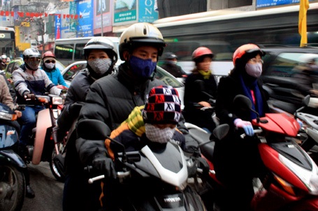 Ra đường từ mờ sáng cho kịp giờ học mới - 18