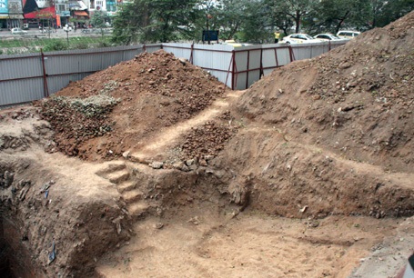 Đoạn đường thành được cho là từ thời Lê