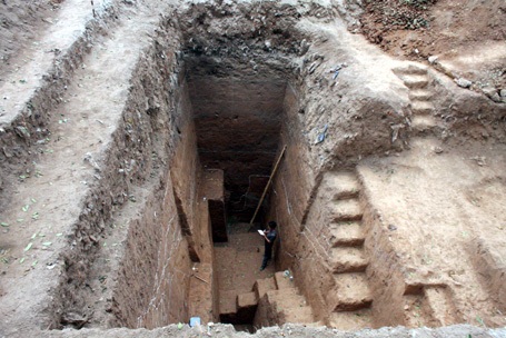 Đoạn đường thành được cho là từ thời Lê