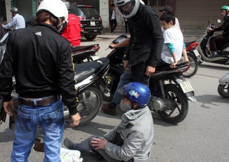 Giao thông tất bật ngày Tết đã có nhiều tai nạn xảy ra