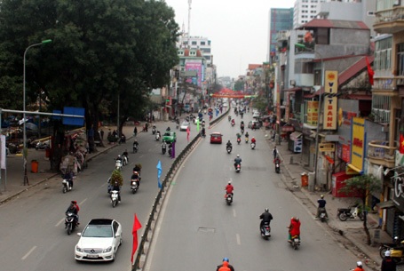 Sau cả năm chịu cảnh ùn tắc, hôm nay người dân cảm thấy nhẹ tênh khi đi trên đường