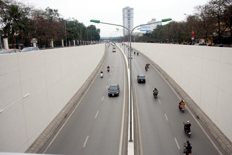 Hầm Kim Liên thông thoáng