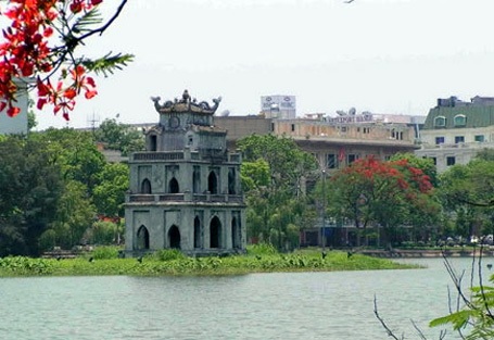 Hà Nội giải thích lý do đặt ga tàu điện cạnh hồ Gươm - 1 Các hạng mục của ga C9 nằm trong khuôn viên các cơ quan sẽ không ảnh hưởng đến hồ Gươm