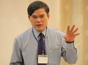 Vụ trưởng Vụ Pháp luật dân sự - kinh tế (Bộ Tư pháp) Dương Đăng Huệ