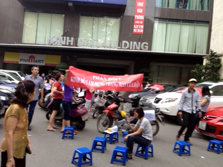 Kiểm điểm cán bộ vụ sai phạm tại chung cư 93 Lò Đúc - 1 Chung cư 93 Lò Đúc xảy ra nhiều vụ việc từ khi đưa vào sử dụng