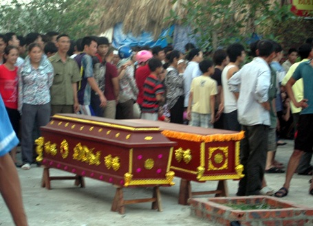 Nạn nhân bị thiệt mạng ngay tại chỗ