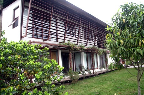 Mỹ Linh, Thành Chương xây nhà không phép: Xử lý nghiêm bất kể đó là ai! - 1 Nhà vườn như trong mơ của gia đình ca sĩ Mỹ Linh ở Sóc Sơn