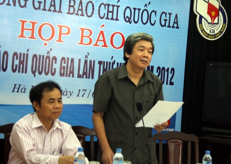 Giải Báo chí Quốc gia năm 2012: Các tác phẩm đồng đều về chất lượng