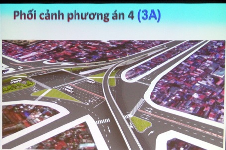 Đây là phương án nhiều chuyên gia giao thông cho là tối ưu