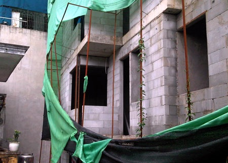 Hà Nội: Tạm đình chỉ PCT phường để xảy ra xây dựng trái phép - 1 Công trình sai phép tại 46E ngõ 256 đê La Thàn, quận Đống Đa