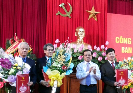 Ra mắt Ban Nội chính Thành ủy Hà Nội - 1 Hà Nội công bố quyết định thành lập Ban Nội chính Thành ủy