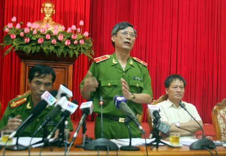 Công an Hà Nội đầy đủ tài liệu chứng minh vụ nhân bản xét nghiệm có dấu hiệu tội phạm hình sự